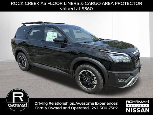 2025 Nissan Pathfinder Rock Creek