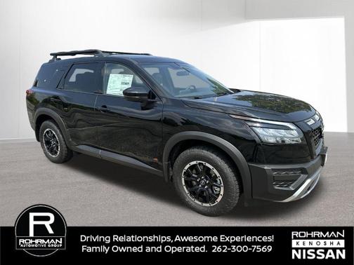 2025 Nissan Pathfinder Rock Creek