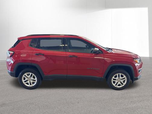 Redline Pearlcoat 2018 Jeep Compass Sport