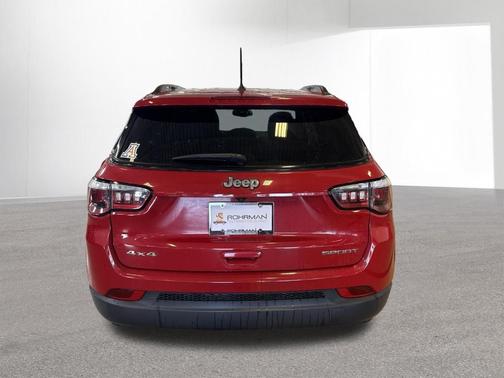 Redline Pearlcoat 2018 Jeep Compass Sport