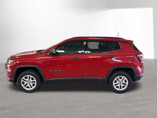 Redline Pearlcoat 2018 Jeep Compass Sport