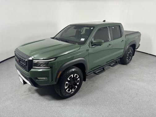 2022 Nissan Frontier PRO-4X