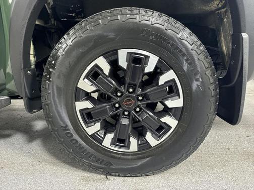 2022 Nissan Frontier PRO-4X