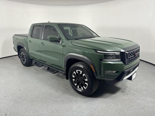 2022 Nissan Frontier PRO-4X