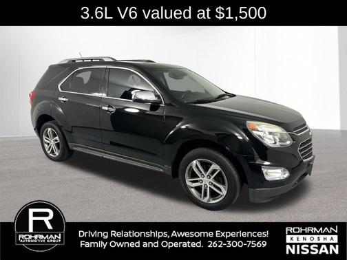 2017 Chevrolet Equinox Premier