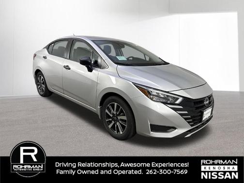 2025 Nissan Versa S