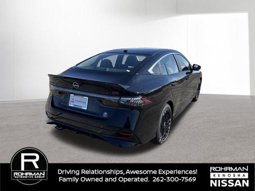Black 2026 Nissan Sentra SR