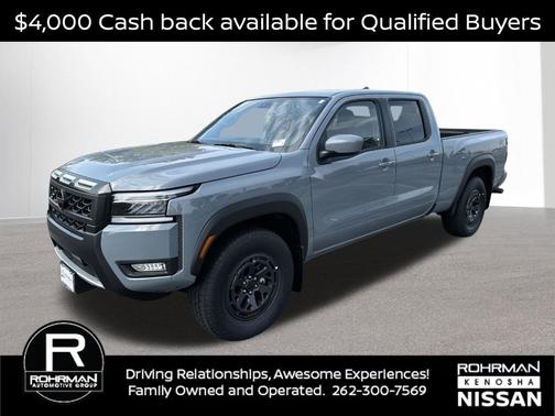 2025 Nissan Frontier PRO-4X