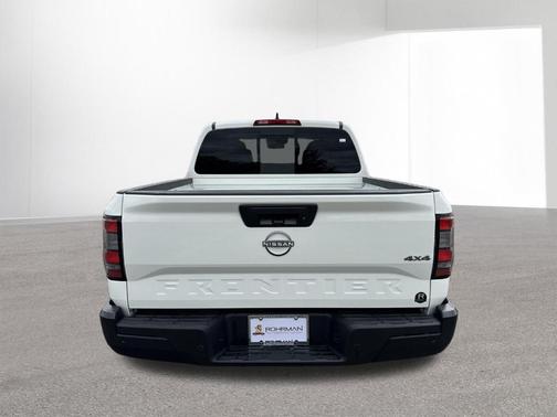 Glacier White 2026 Nissan Frontier S