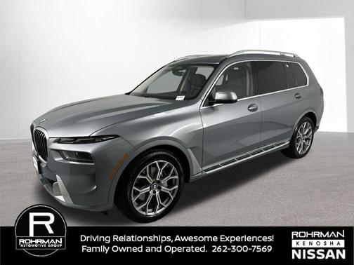 2025 BMW X7 xDrive40i