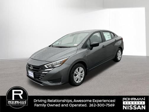 2025 Nissan Versa S
