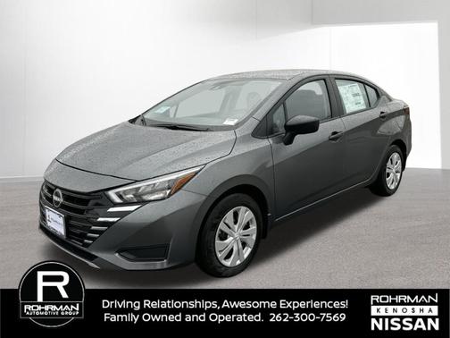 2025 Nissan Versa S
