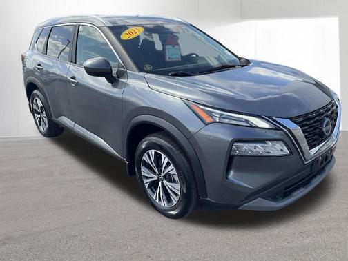 Gun Metallic 2023 Nissan Rogue S