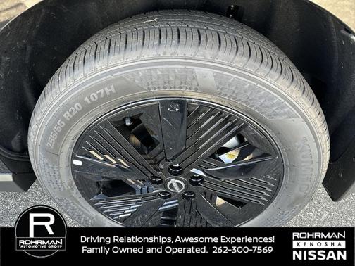 Black 2026 Nissan Murano SV