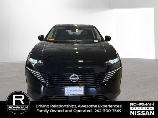 Black 2026 Nissan Murano SV