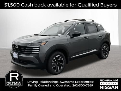 2026 Nissan Kicks SV