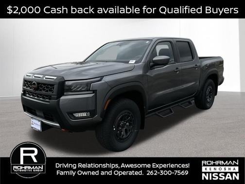 2026 Nissan Frontier PRO-4X