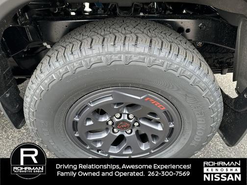 2026 Nissan Frontier PRO-4X