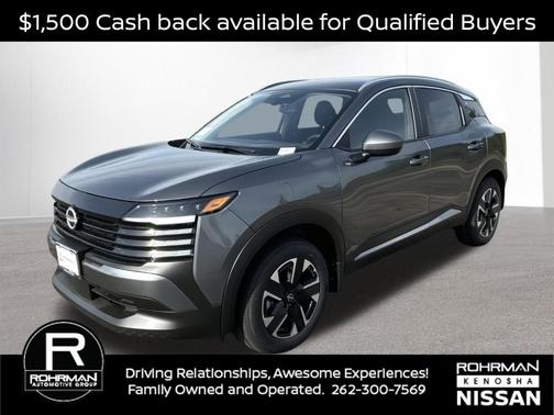 2025 Nissan Kicks SV