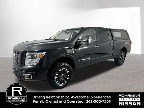 2019 Nissan Titan XD PRO-4X