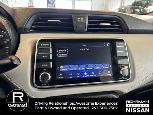 2021 Nissan Versa 1.6 SV