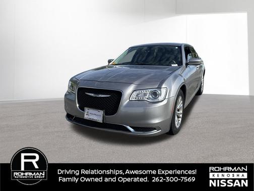 Billet Silver Metallic Clearcoat 2017 Chrysler 300 Limited