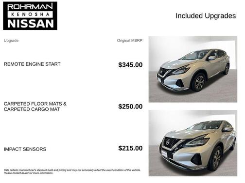 2019 Nissan Murano S