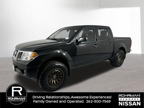 2021 Nissan Frontier SV