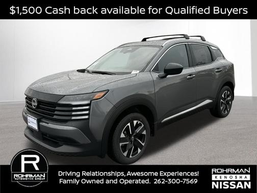 2026 Nissan Kicks SV