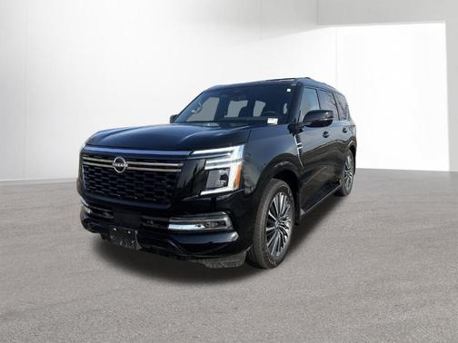 Black 2026 Nissan Armada Platinum Reserve