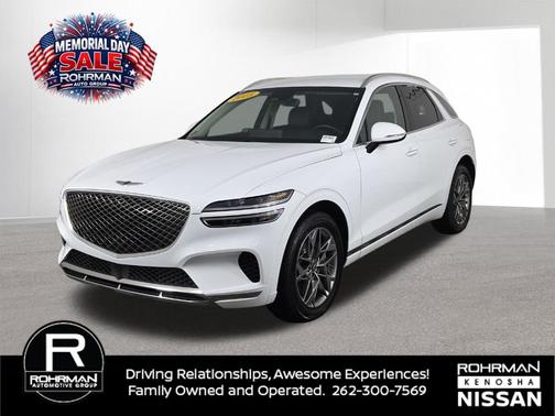 Alta White 2025 Genesis GV70 2.5T