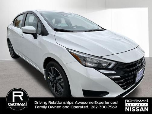 2025 Nissan Versa 1.6 SV