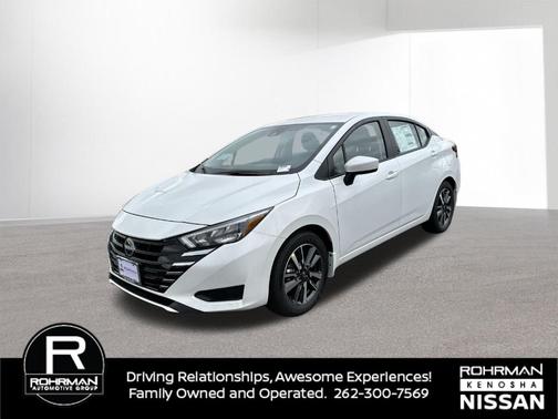 2025 Nissan Versa 1.6 SV