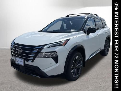 2025 Nissan Rogue Platinum