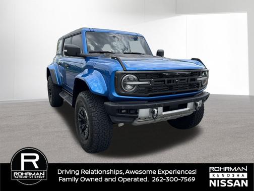 Blue Metallic 2024 Ford Bronco Raptor