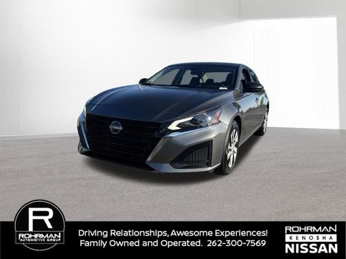Gun Metallic 2025 Nissan Altima S