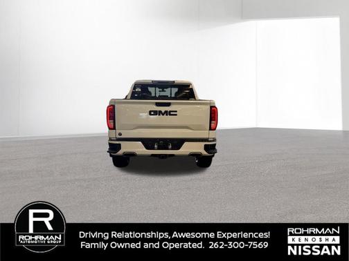 Summit White 2019 GMC Sierra 1500 Elevation
