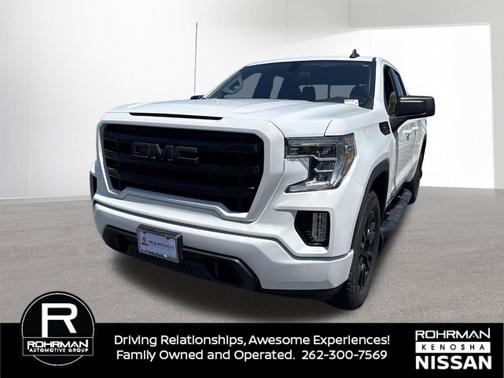 Summit White 2019 GMC Sierra 1500 Elevation