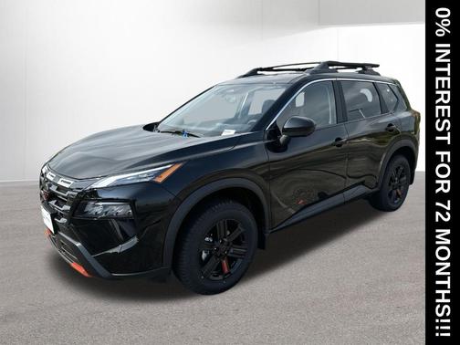 2026 Nissan Rogue Rock Creek