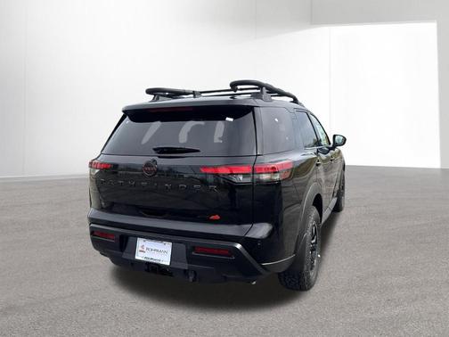 Black 2026 Nissan Pathfinder Rock Creek