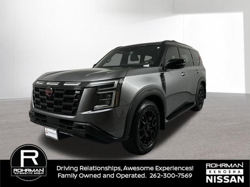 2025 Nissan Armada PRO-4X