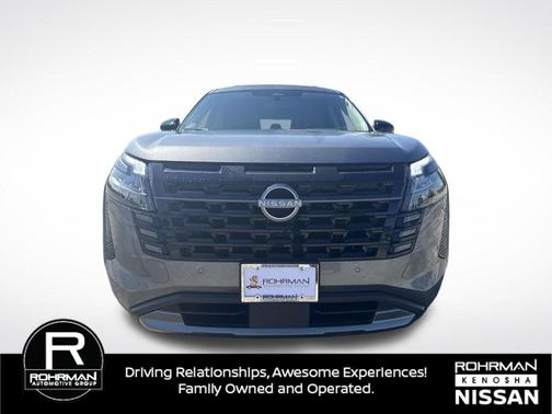 Gun Metallic 2026 Nissan Pathfinder SL