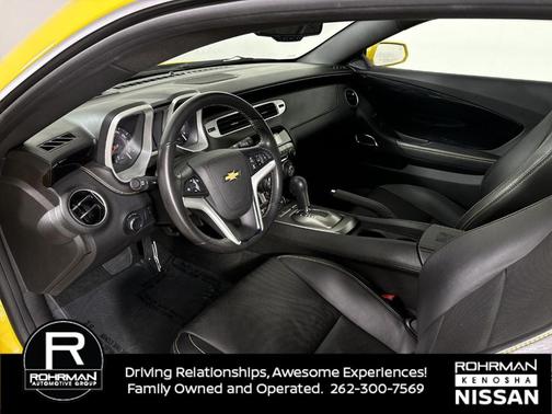 2012 Chevrolet Camaro 2LT
