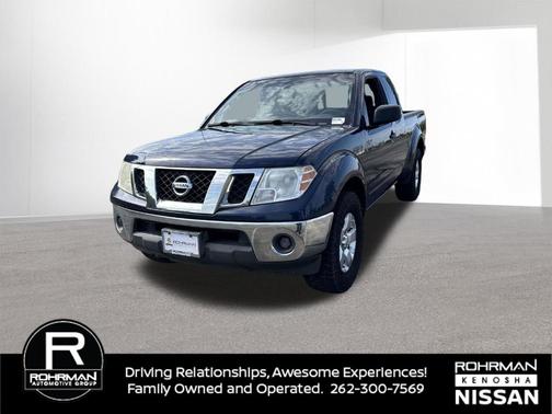 Navy Blue 2011 Nissan Frontier SV