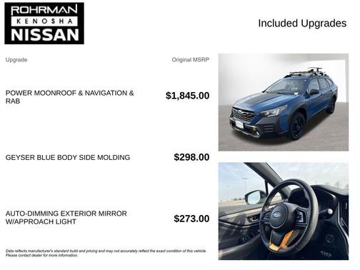 2022 Subaru Outback Wilderness