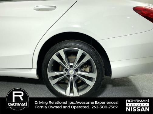 2017 Mercedes-Benz C-Class C 300