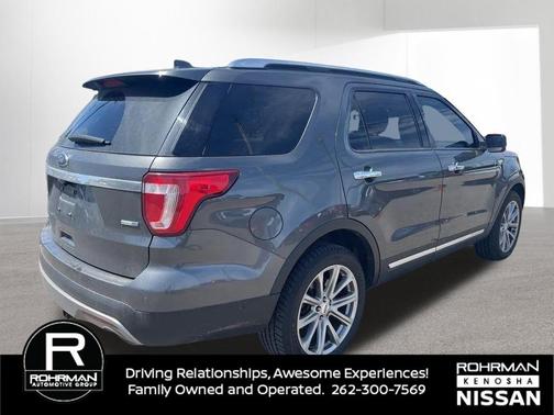 Magnetic 2017 Ford Explorer Limited