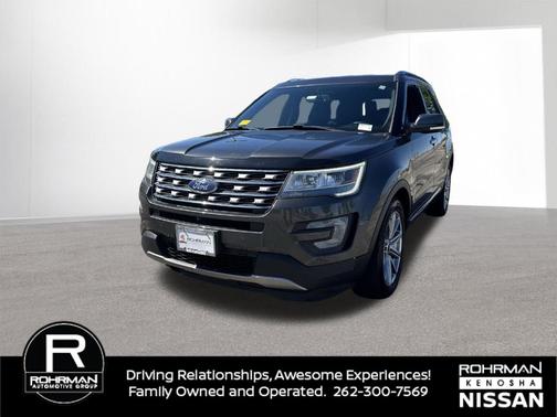 Magnetic 2017 Ford Explorer Limited