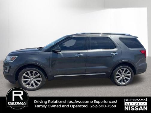 Magnetic 2017 Ford Explorer Limited