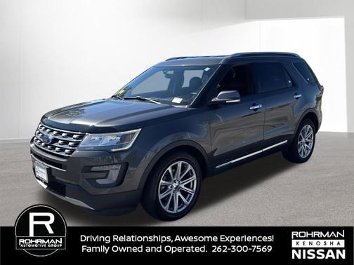 Magnetic 2017 Ford Explorer Limited